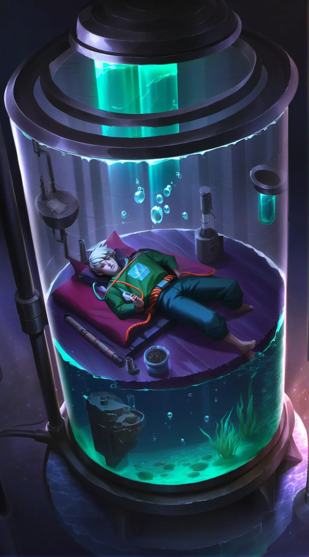 ai character: Avengers hybrid background