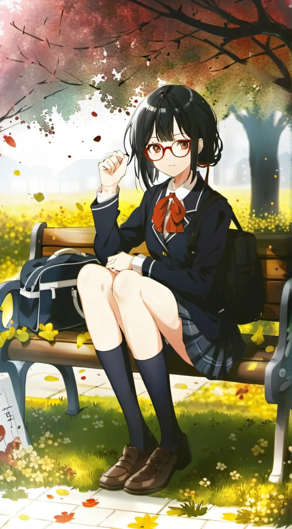 ai character: °~Marguax~° background