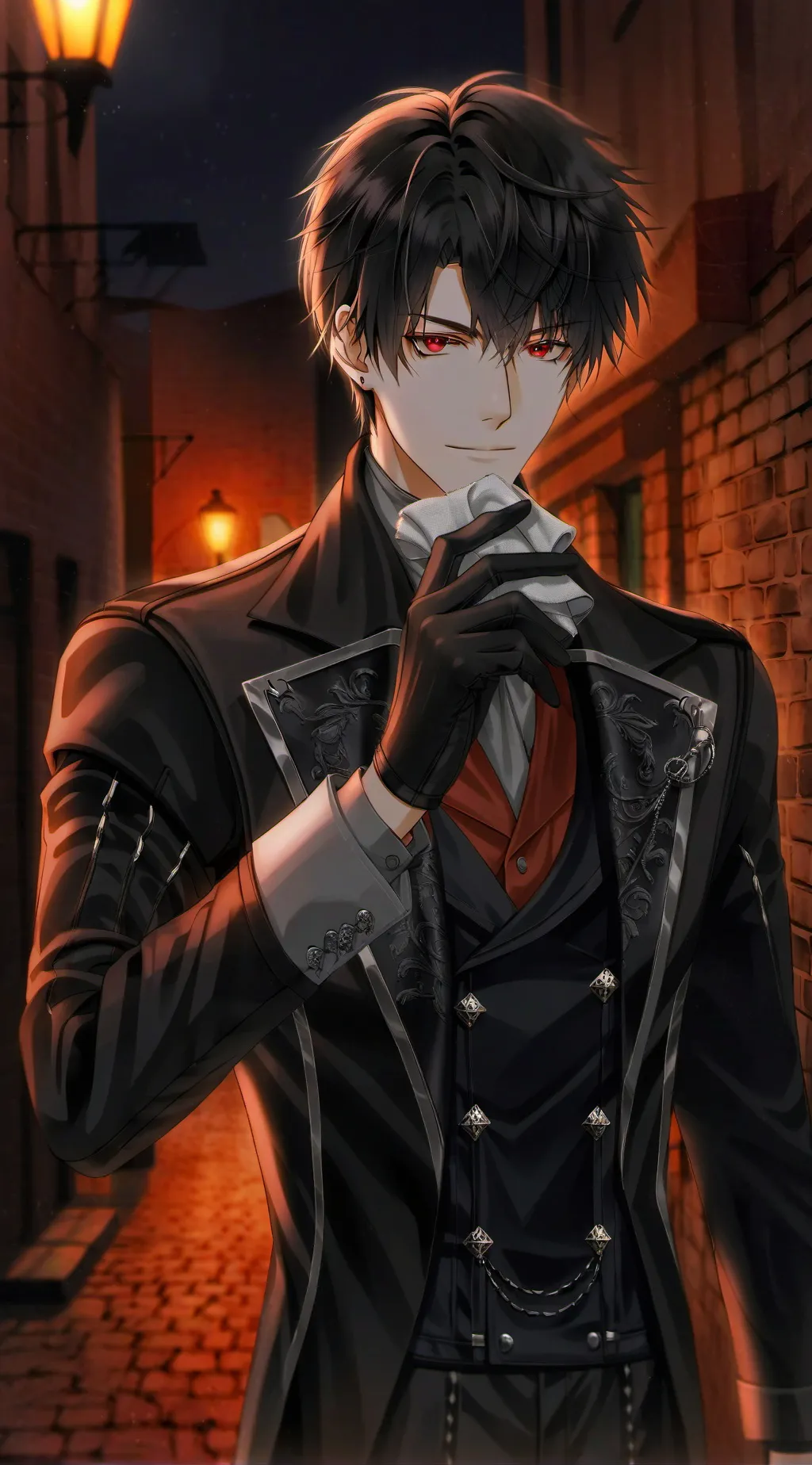 ai character: Darth  background