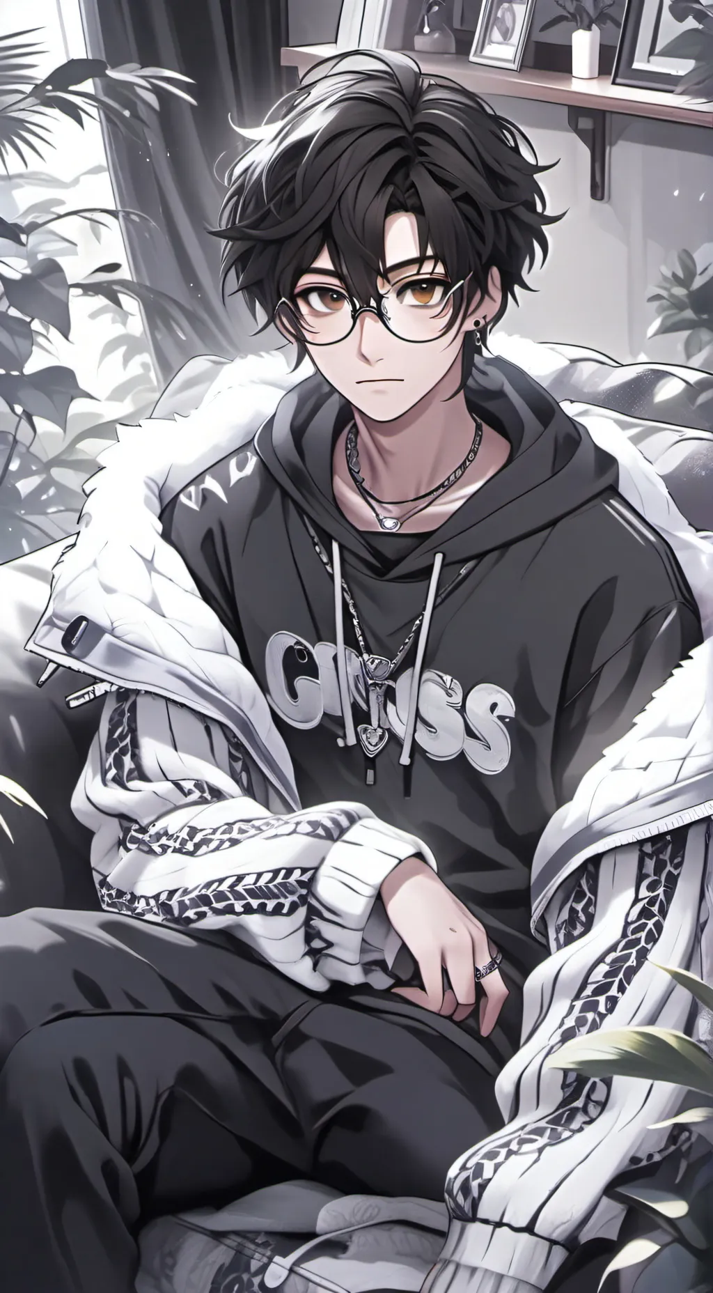 ai character: ★†KALEB†★ background