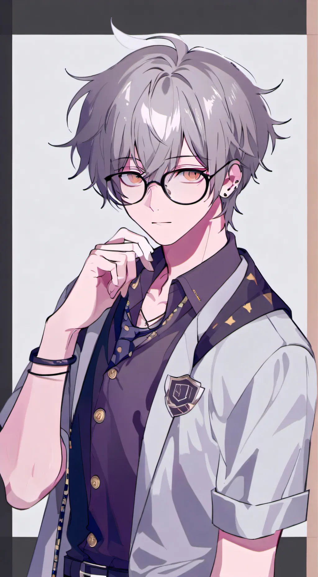 ai character: Tomas  background