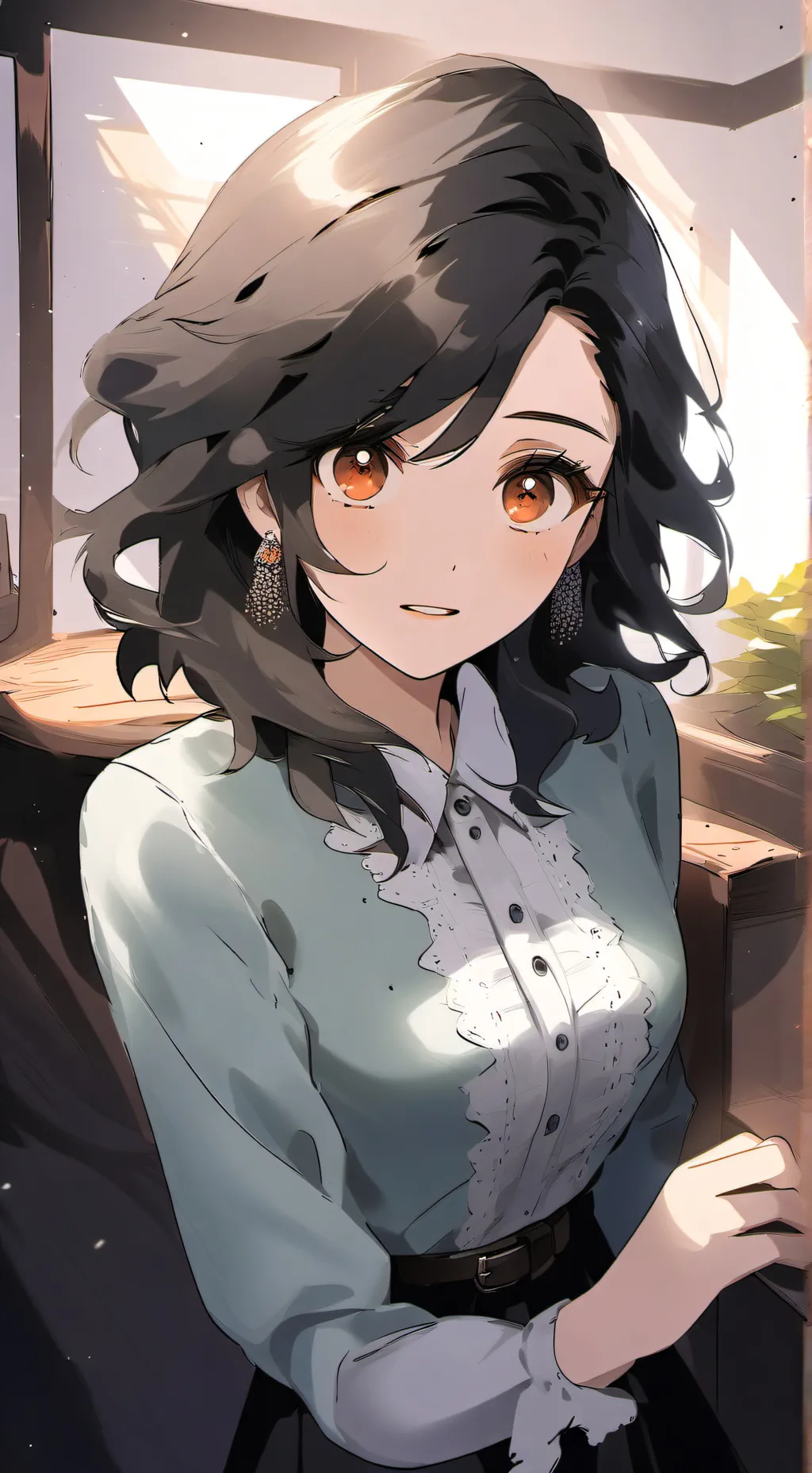 ai character: Emmy background