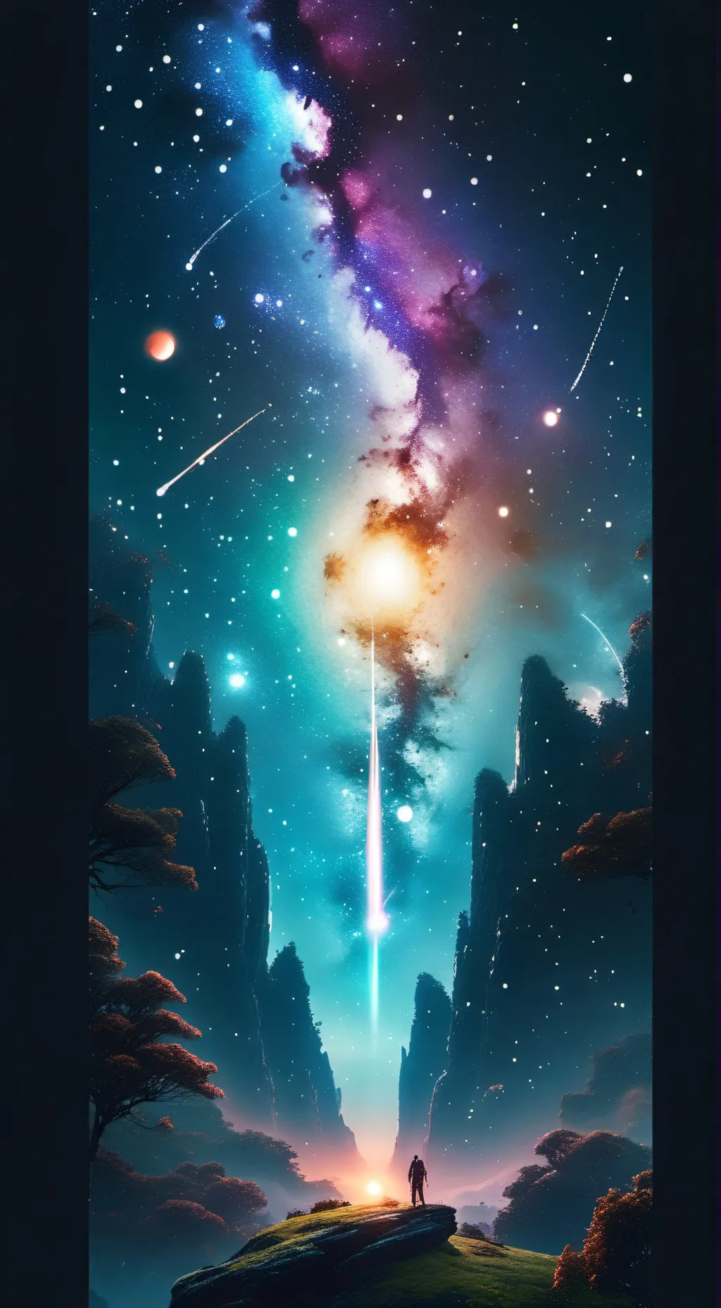 ai character: Baby saja background