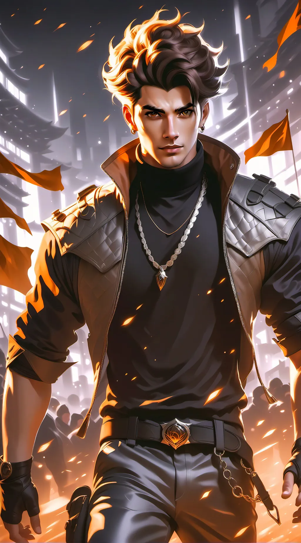 ai character: Jack background