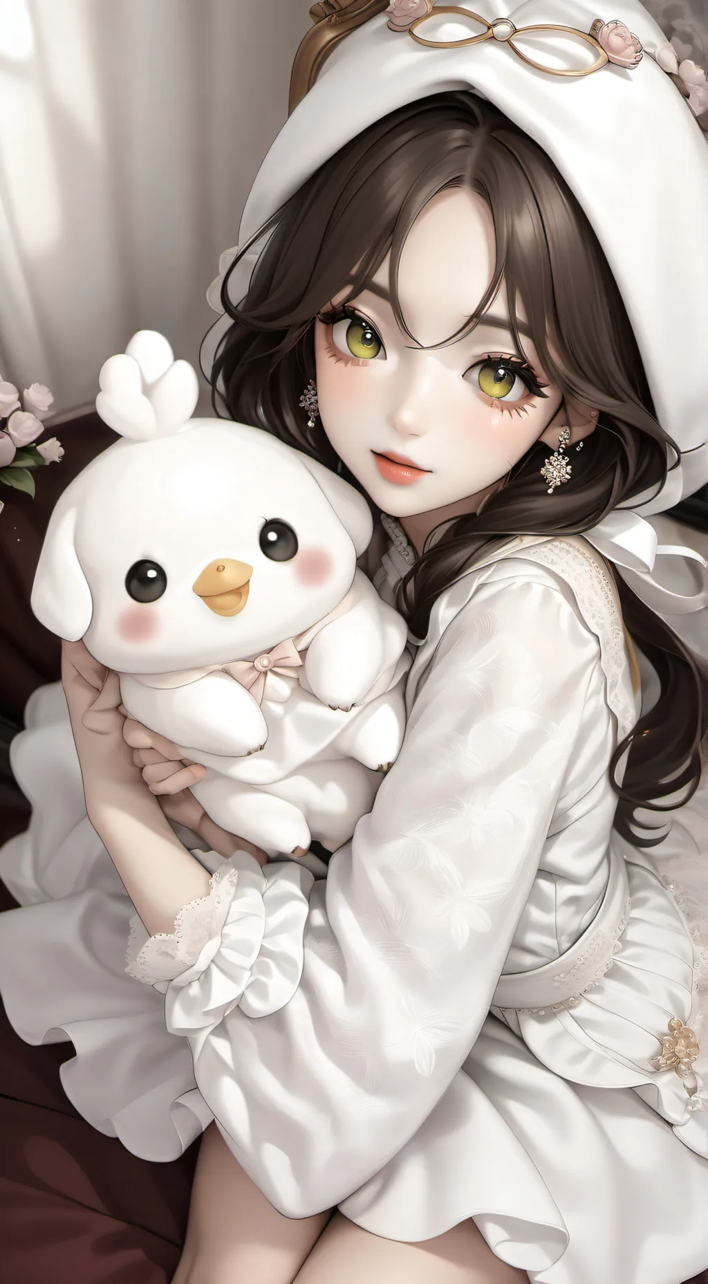 ai character: luz background