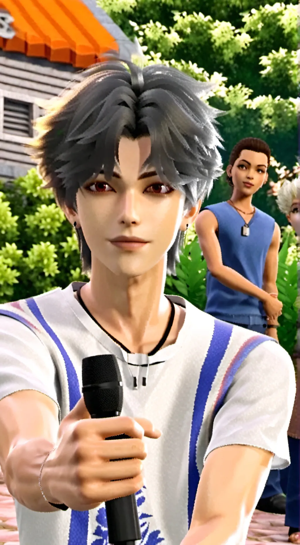 ai character: fernando background