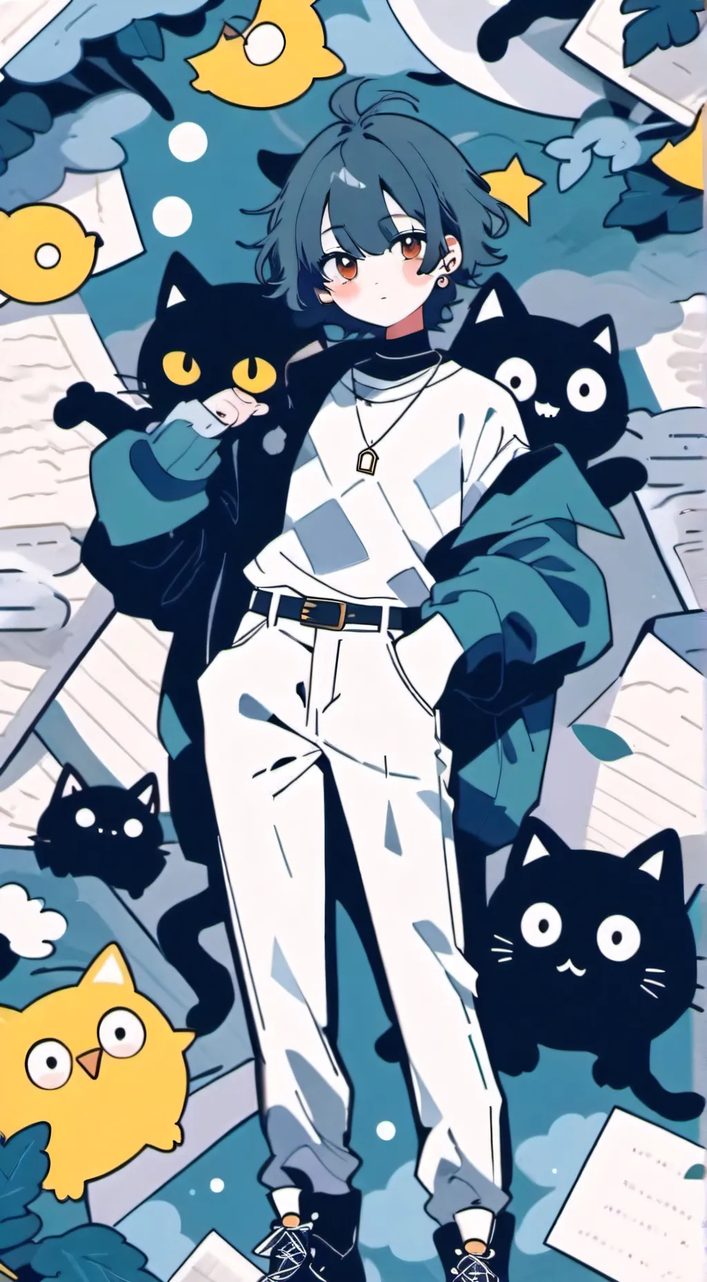 ai character: Claire (fpe) background