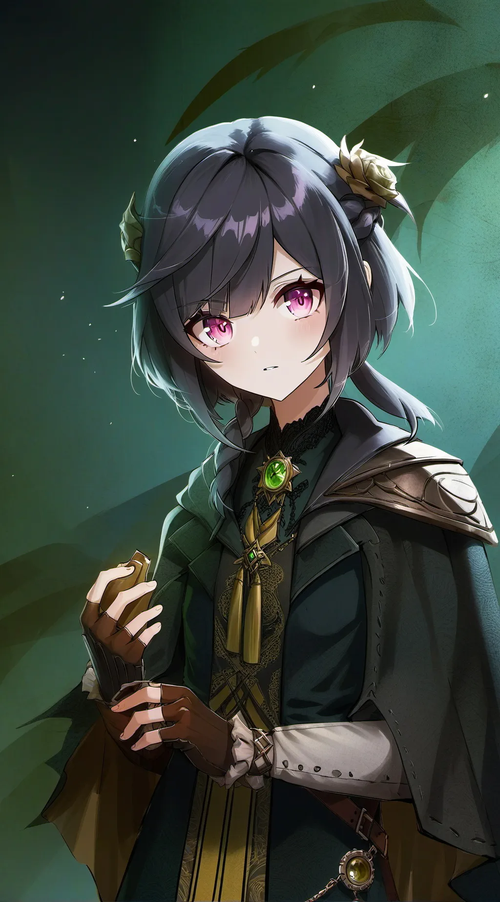 ai character: Hannah background