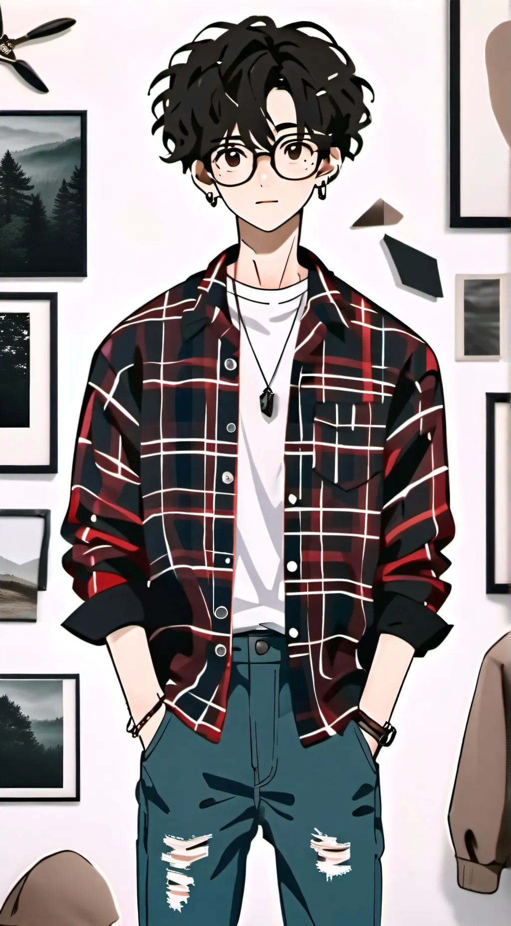 ai character: Alan Michaels background