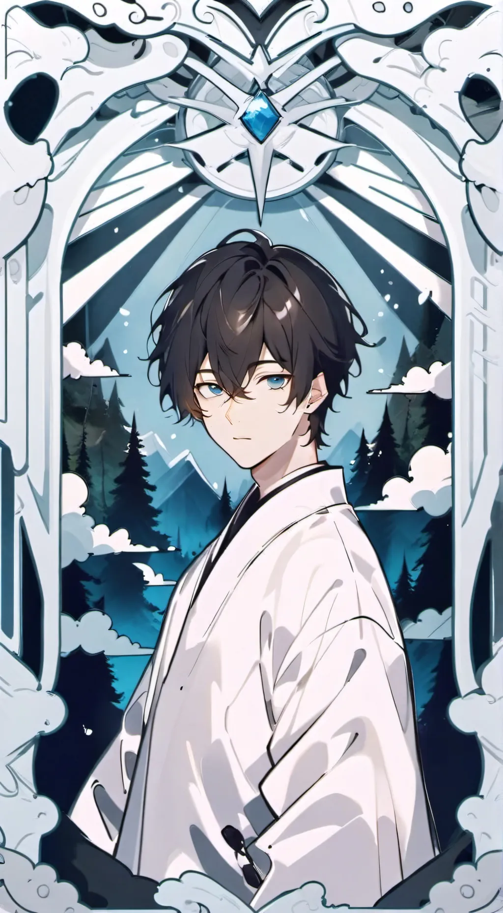 ai character: Angelo💫 background