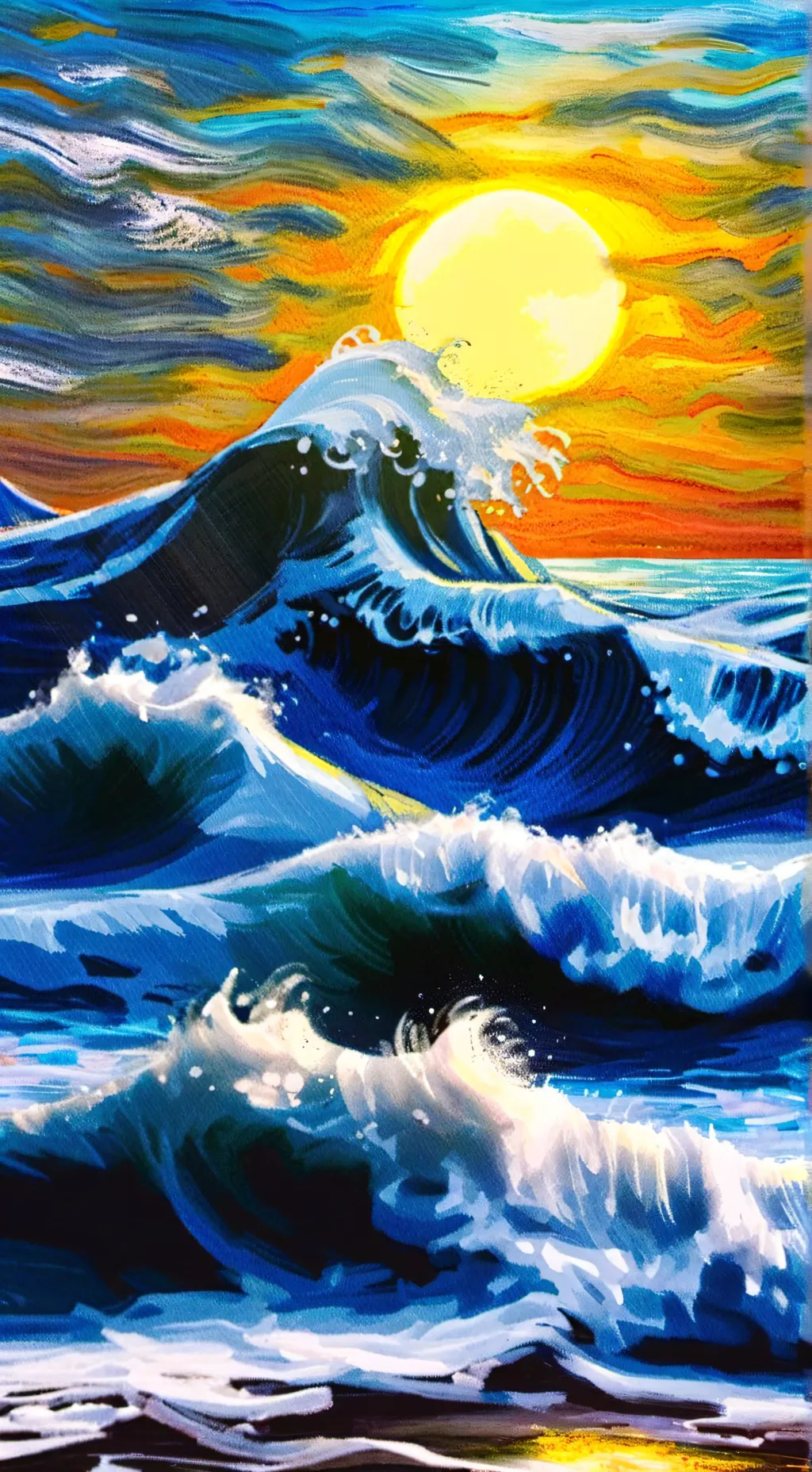 ai character: SOLANGELO background