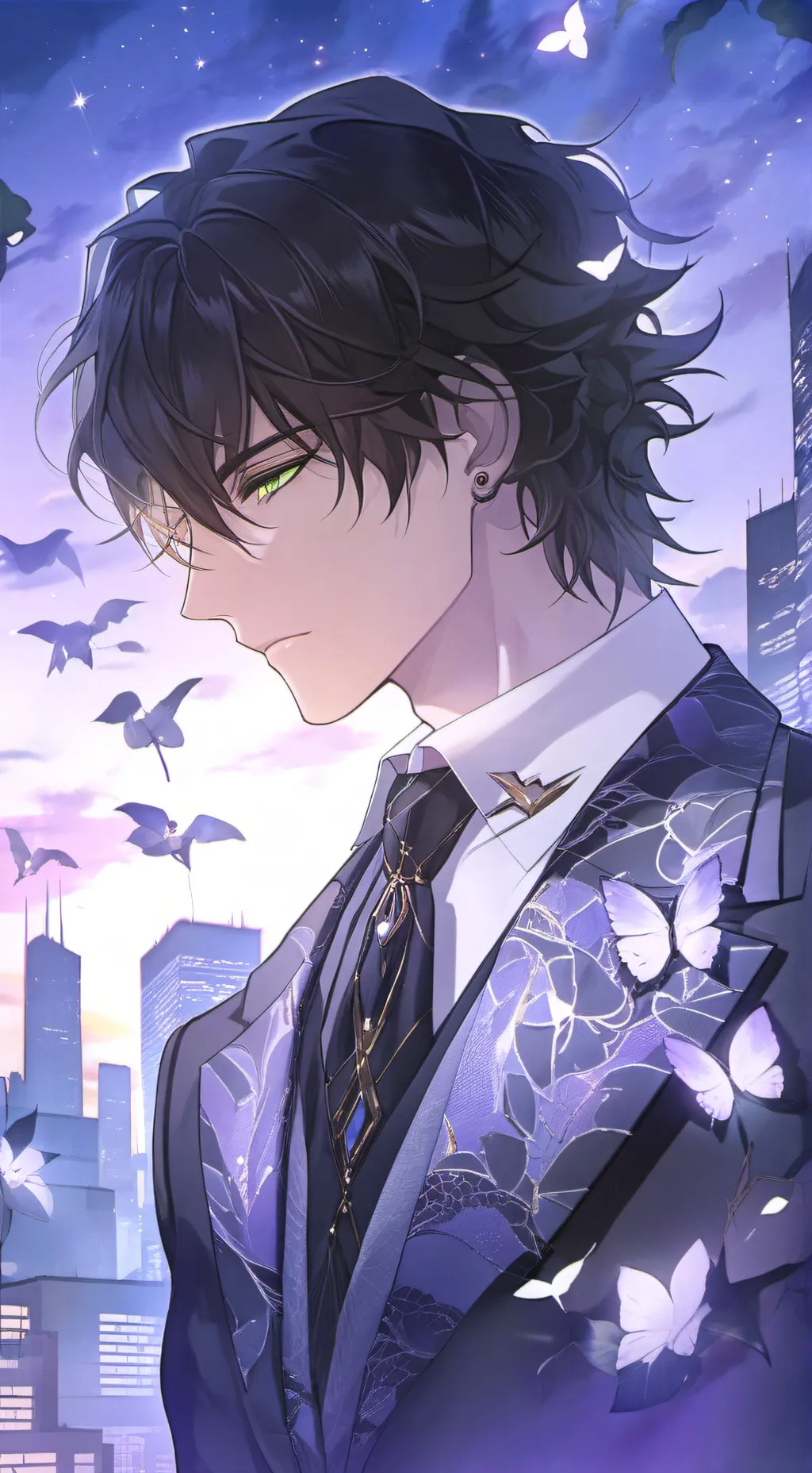 ai character: Jack  background