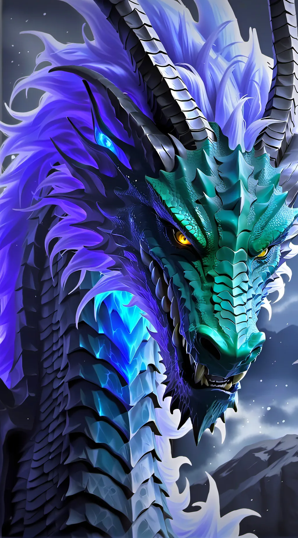 ai character: гера background