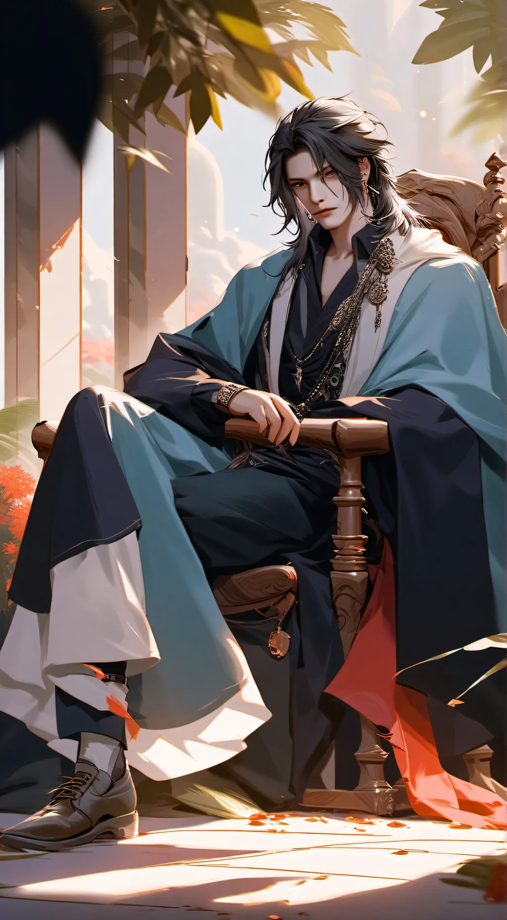 ai character: Кайл background