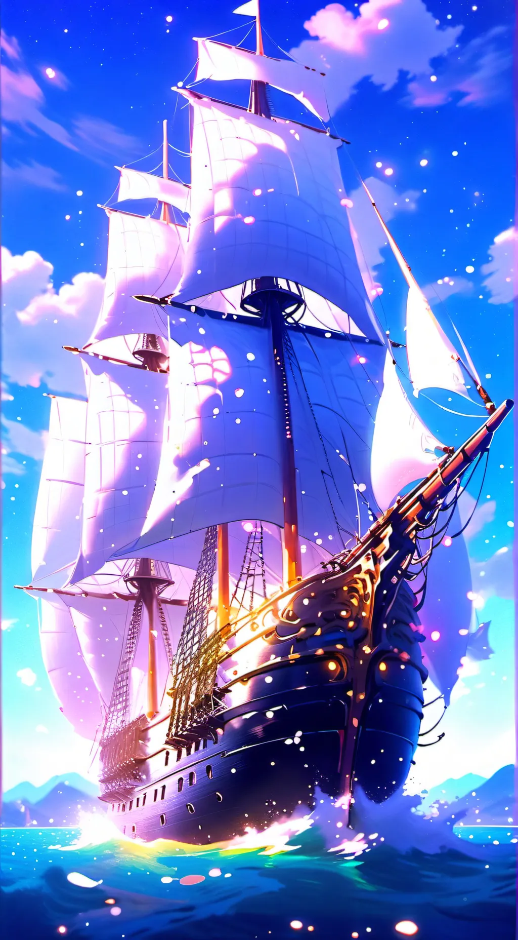 ai character: battle board background