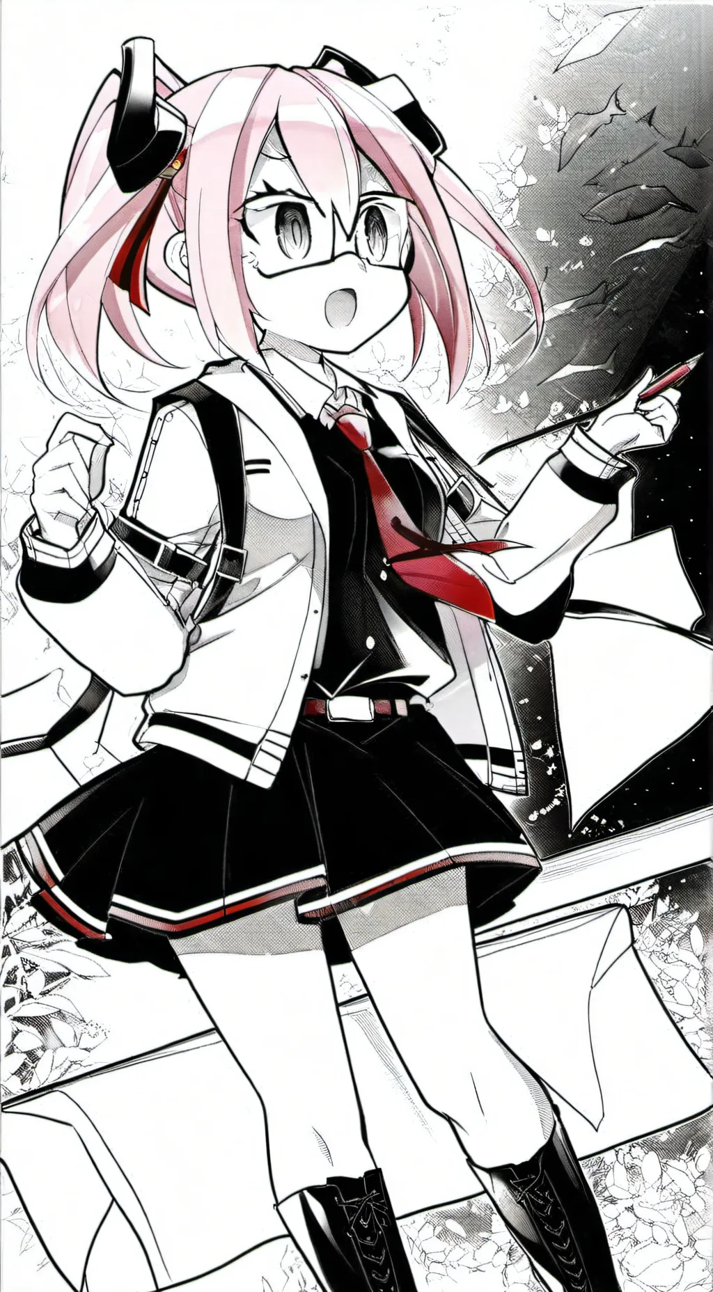 ai character: Carla  background