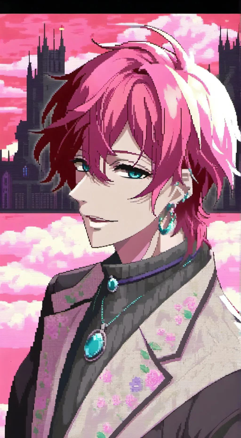 ai character: Zion background