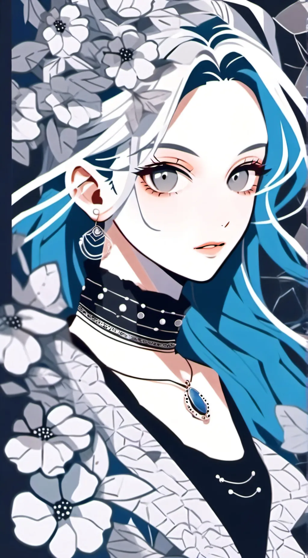 ai character: 🪷Ana🪷 background