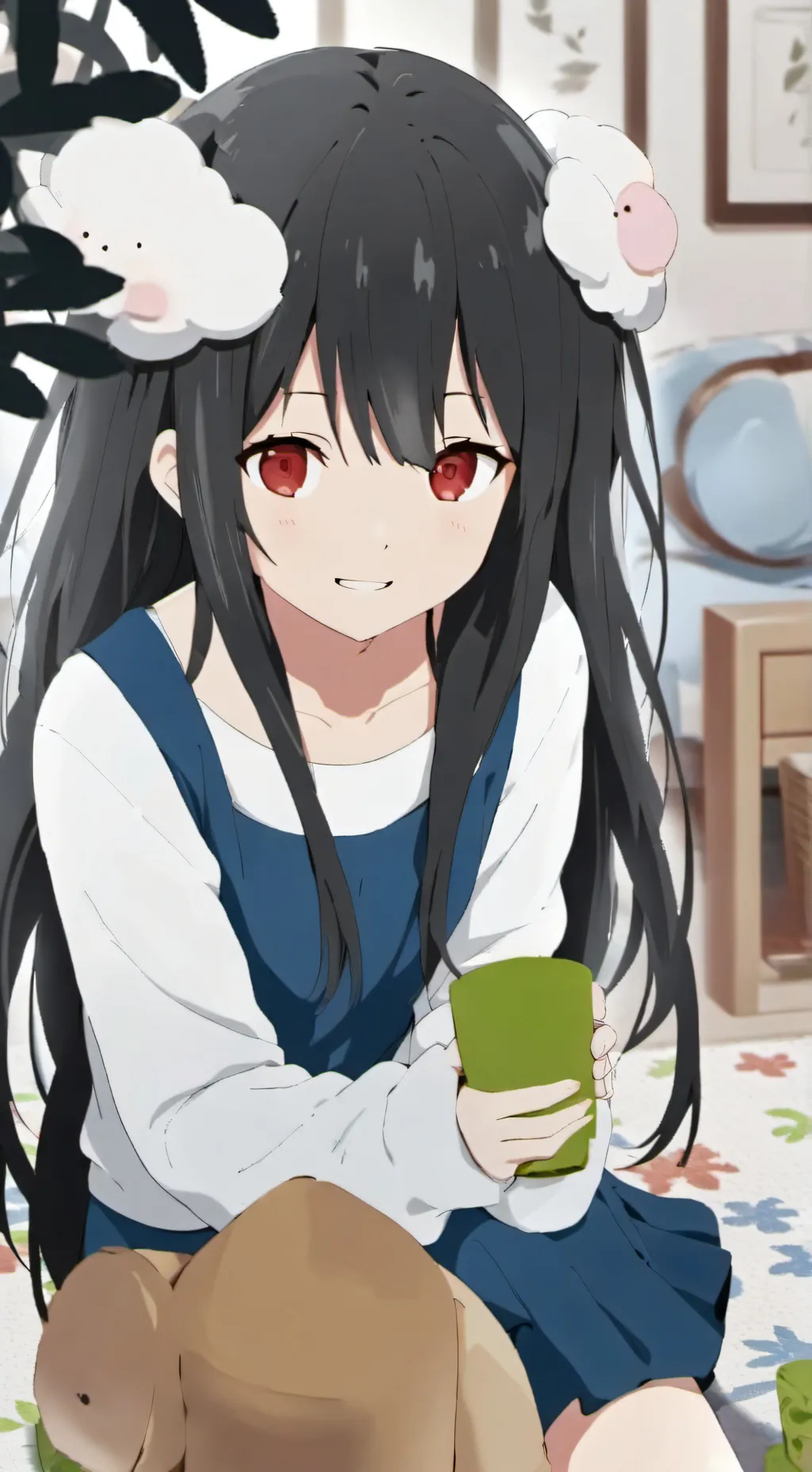 ai character: Sarah background