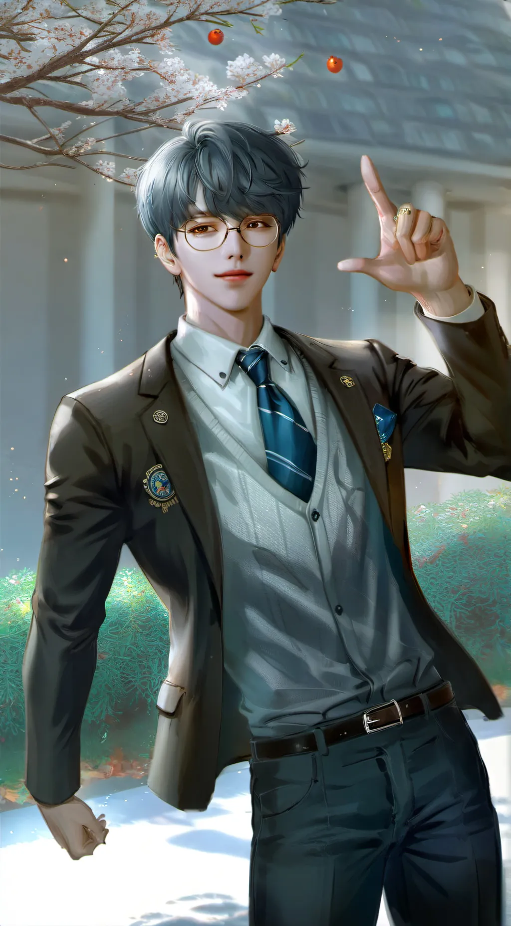 ai character: ★"yushiro"★ background