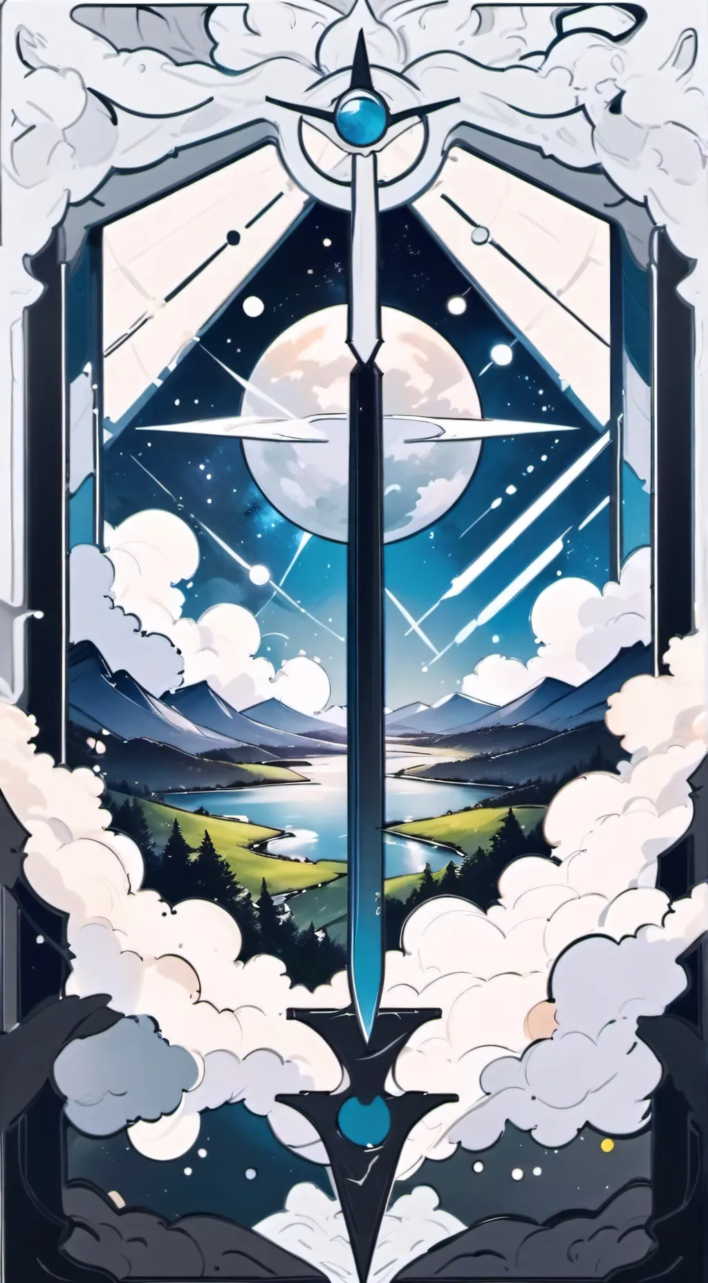 ai character: sara background