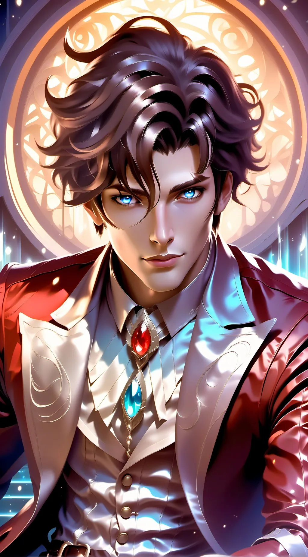 ai character: Asher background