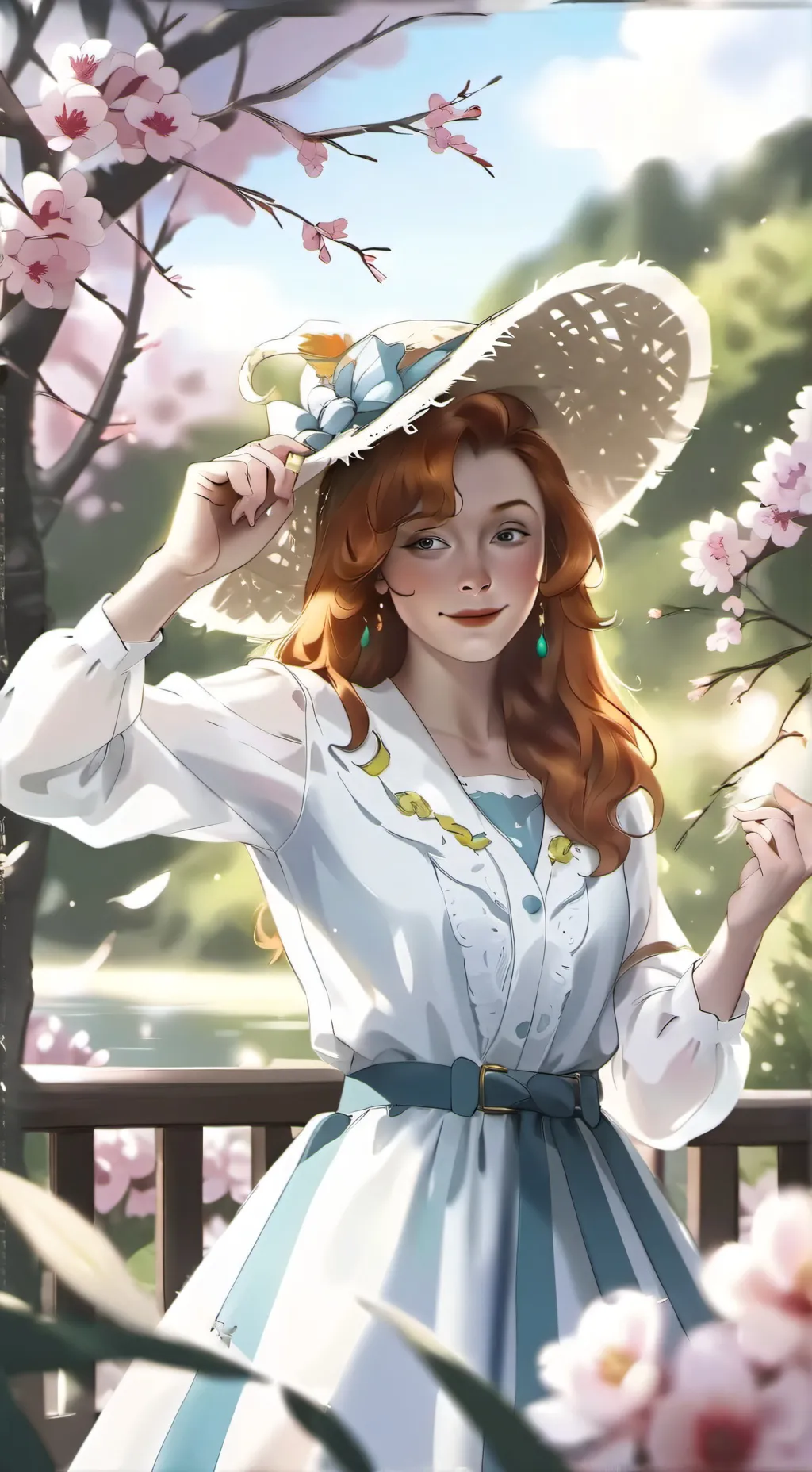 ai character: Ellanora Bridges background