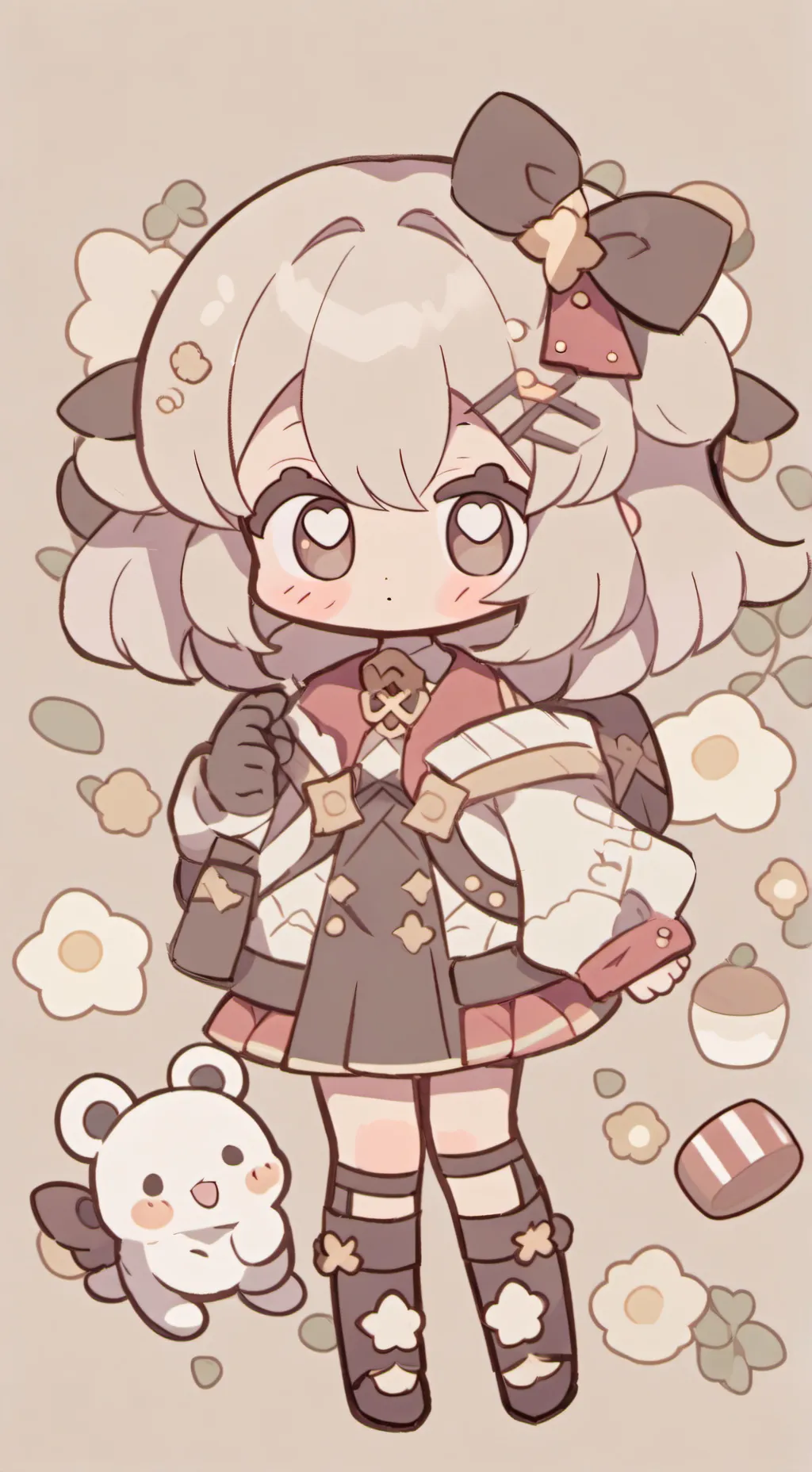 ai character: DW pick me!! background