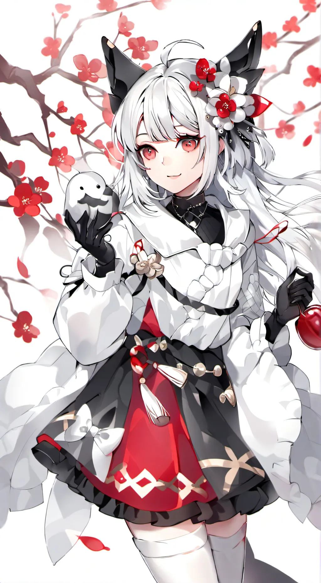 ai character: elina:3 background