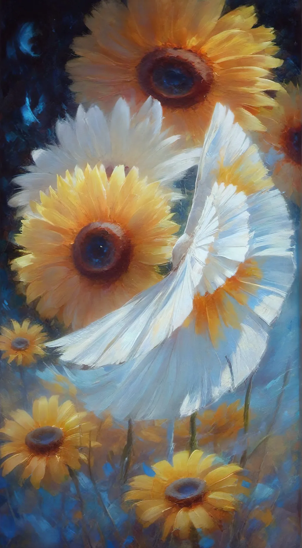 ai character: Алина background