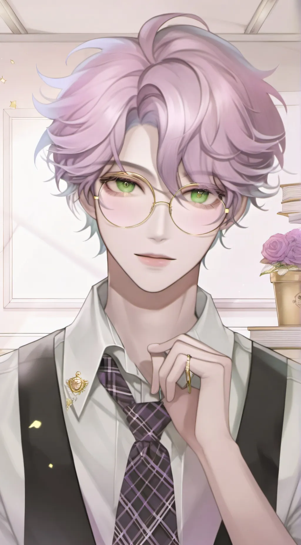 ai character: June background