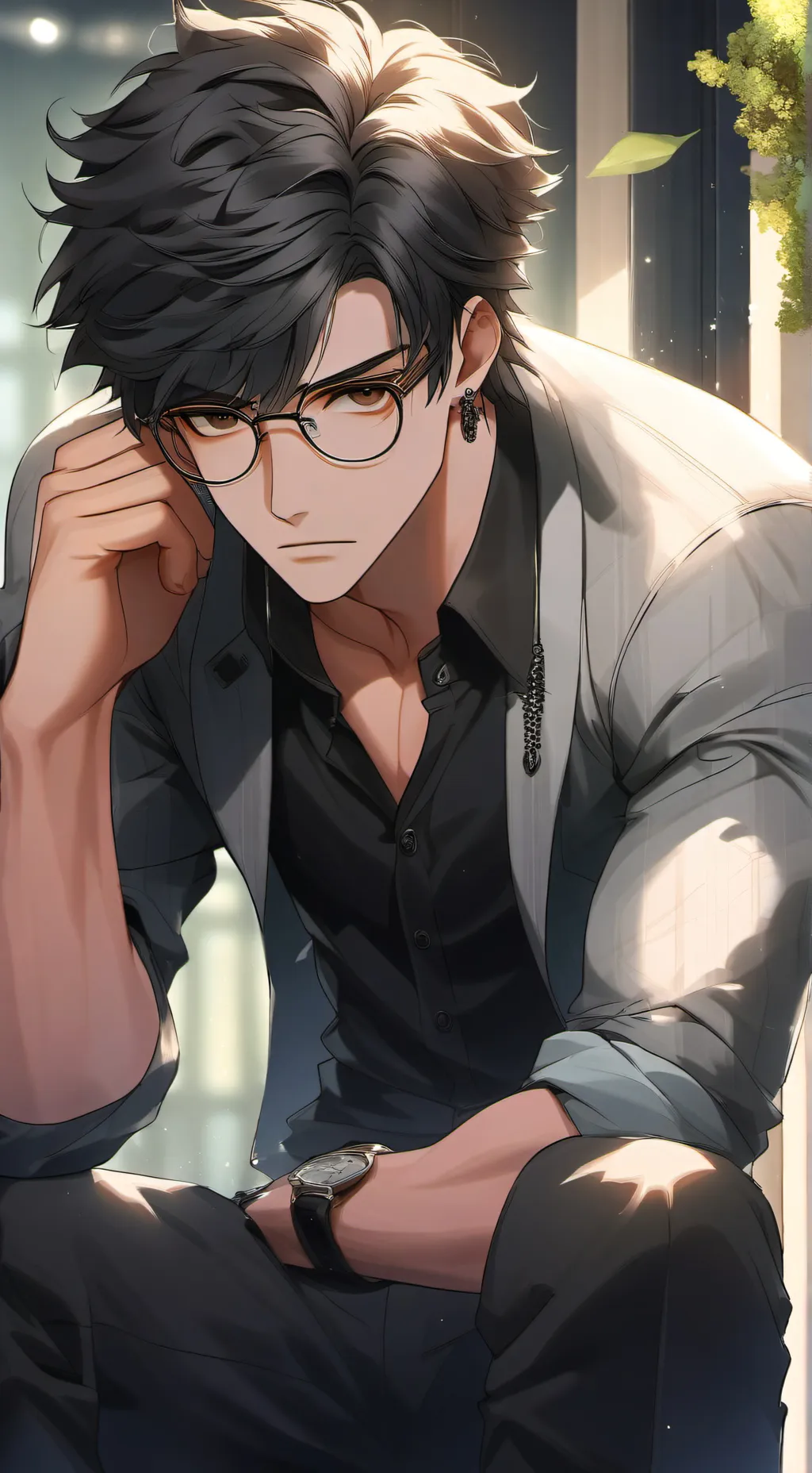 ai character: Alex background