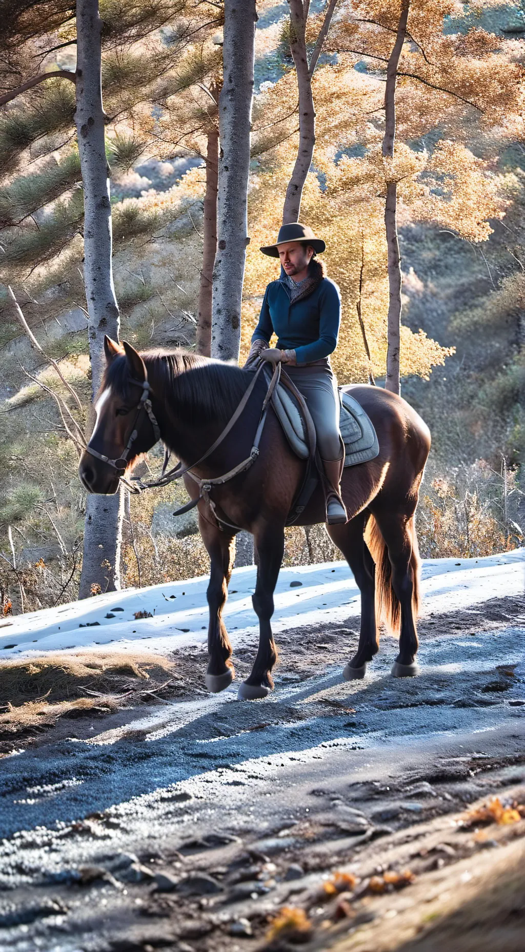 ai character: storm background