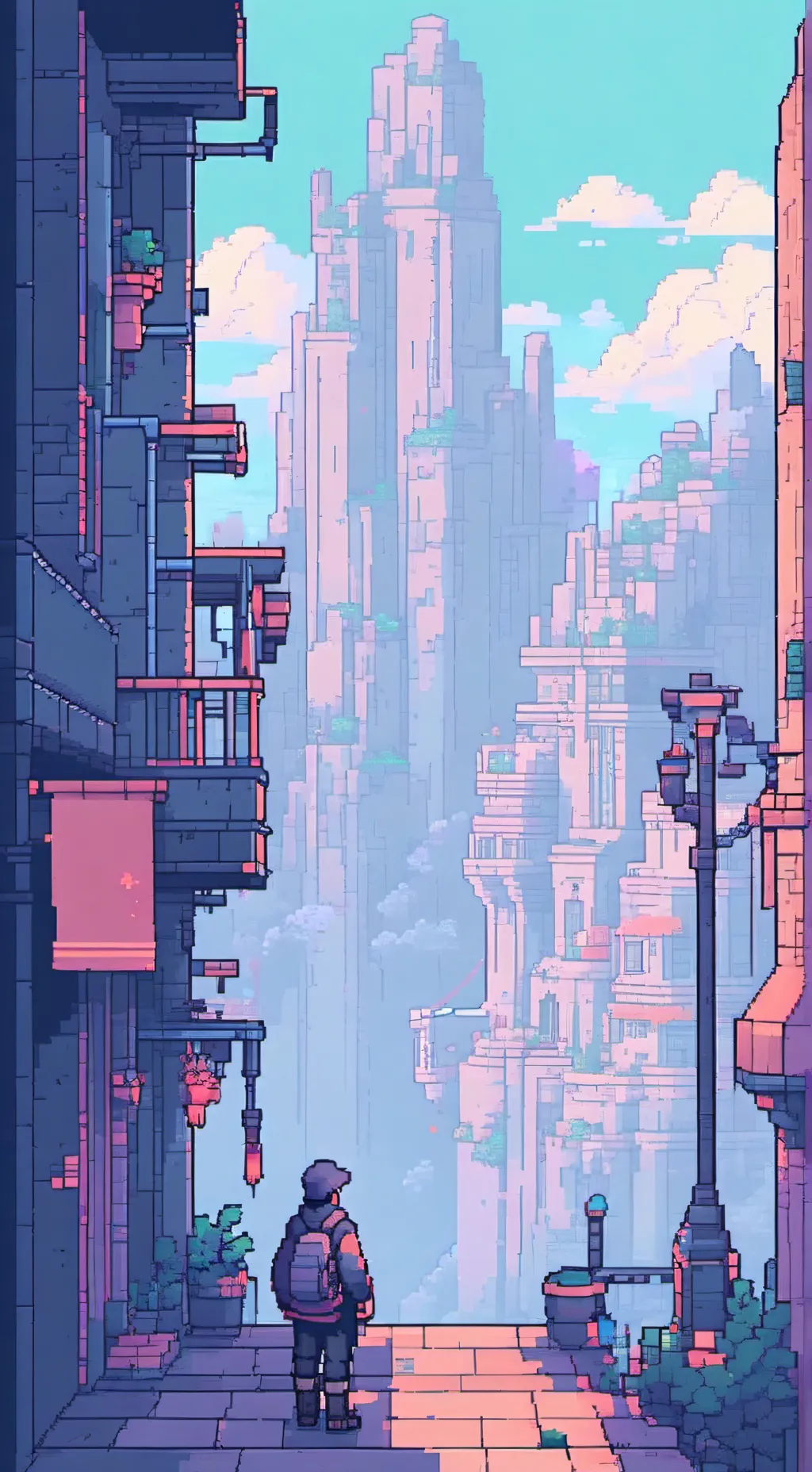 ai character: HOMECOMING!!!! background