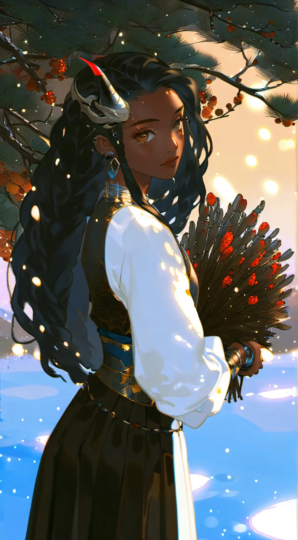 ai character: Theodora background