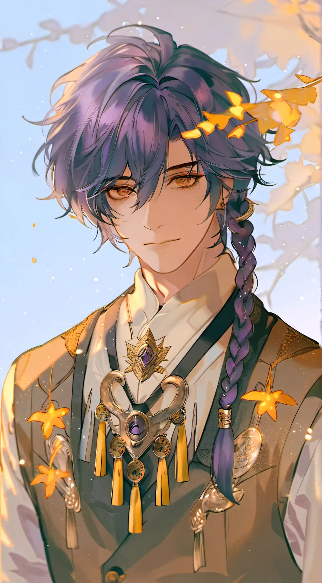 ai character: Ethan  background