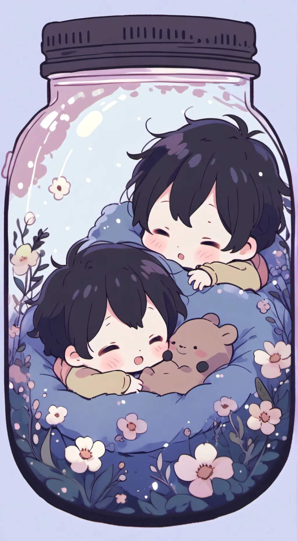 ai character: Mini Babies 🤏 background