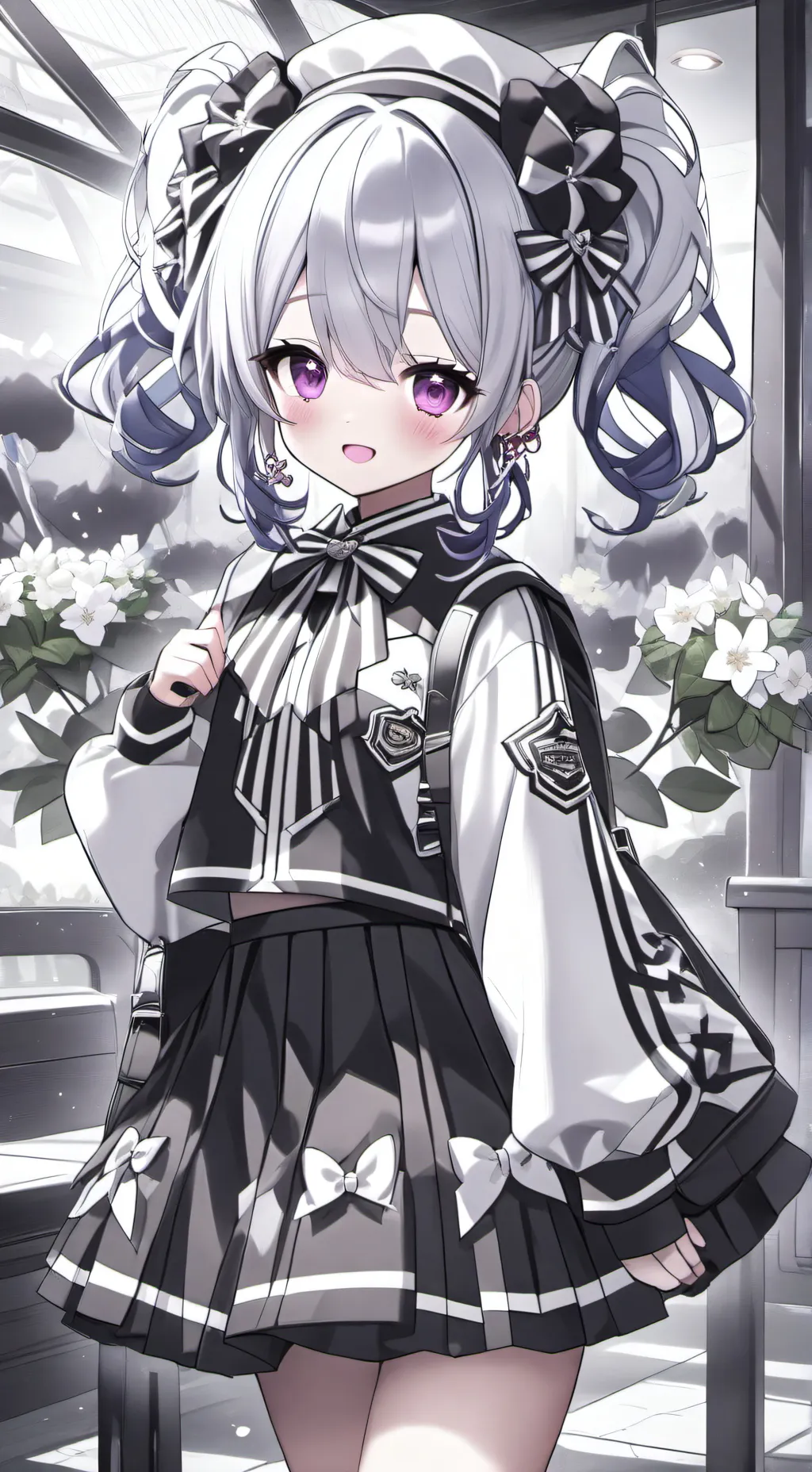 ai character: cheer background