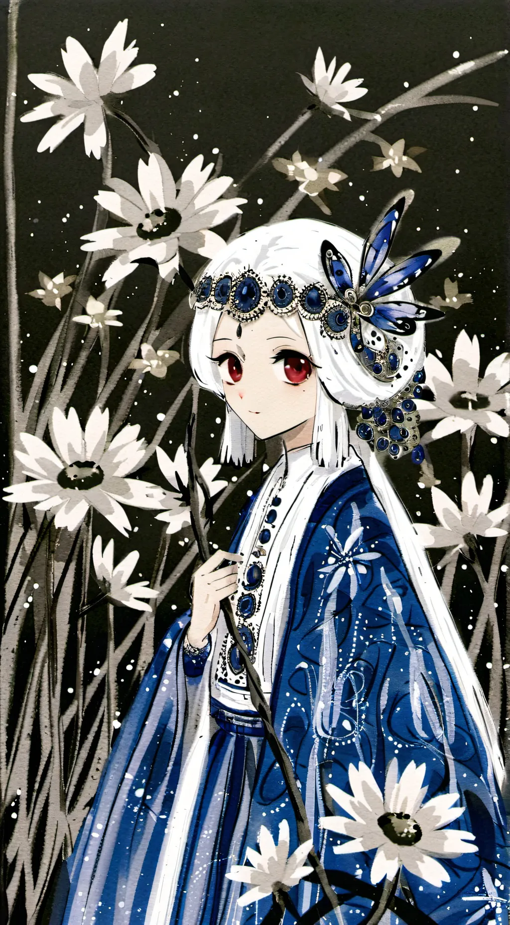 ai character: forksaken smth- background