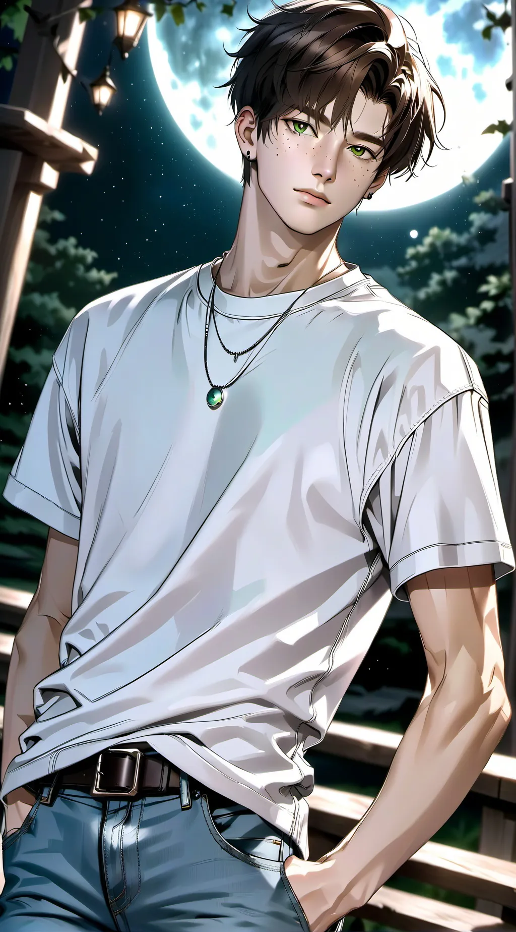 ai character: Dom (ex) background