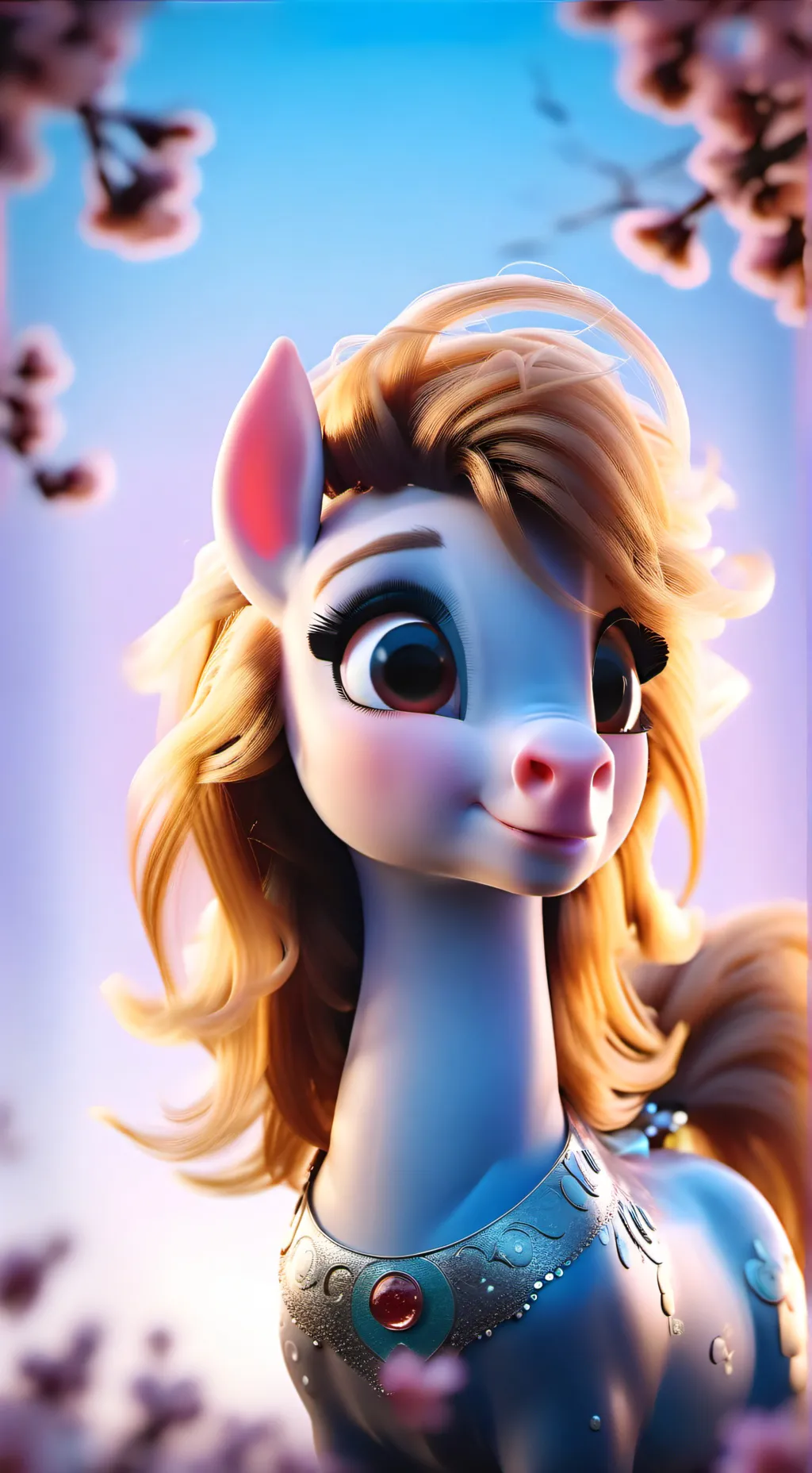 ai character: Sky meets AB🩵❤️ background