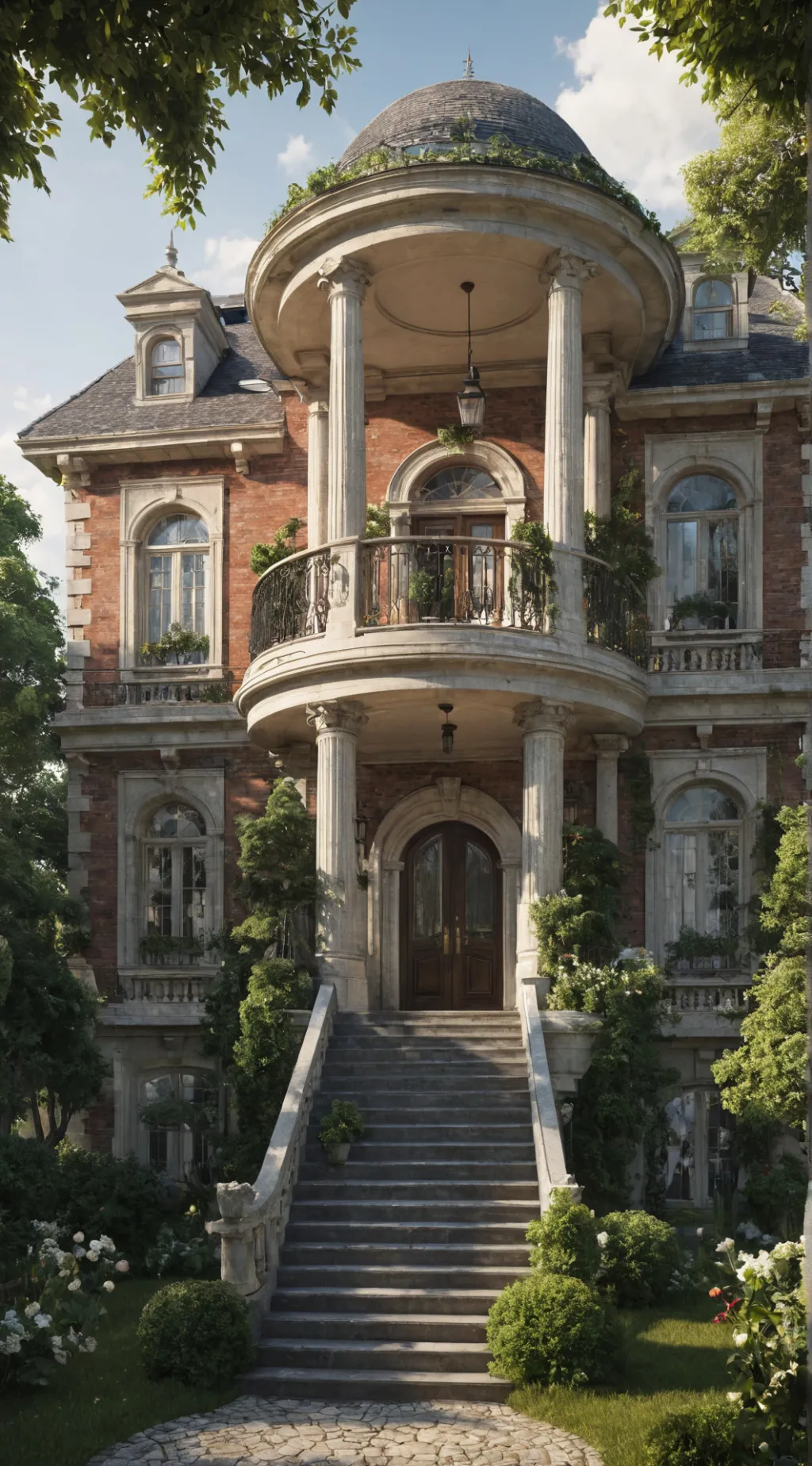 ai character: Strict family background