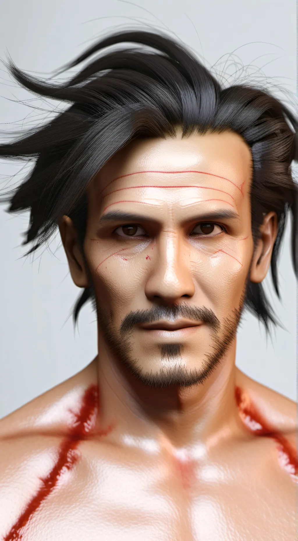 ai character: Canniball seller background