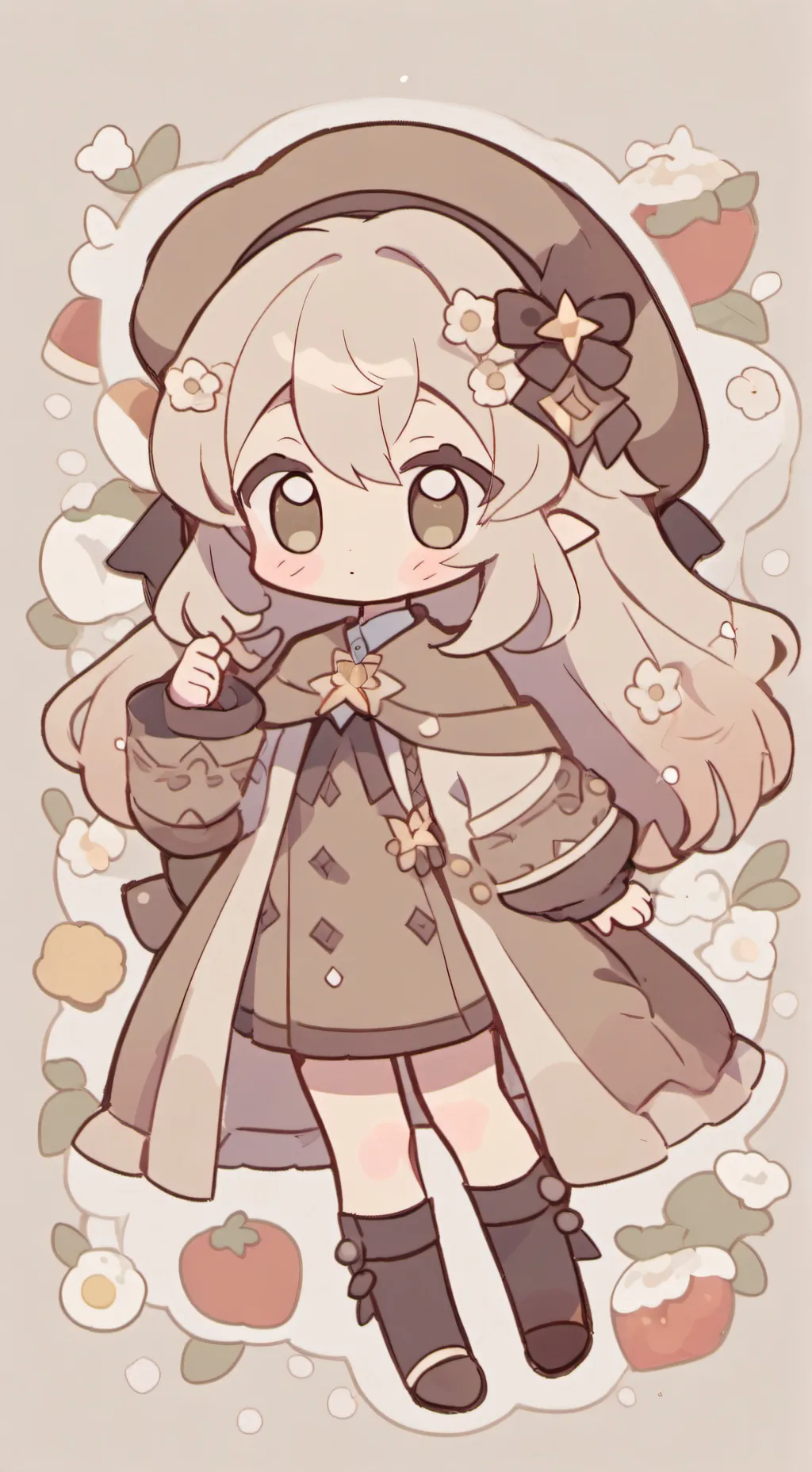 ai character: DW Sleepover💕 background