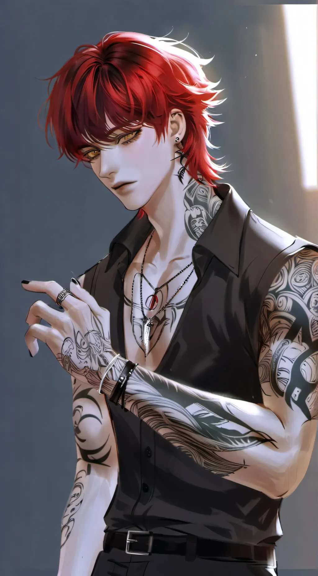 ai character: Adrian ​† ​ background