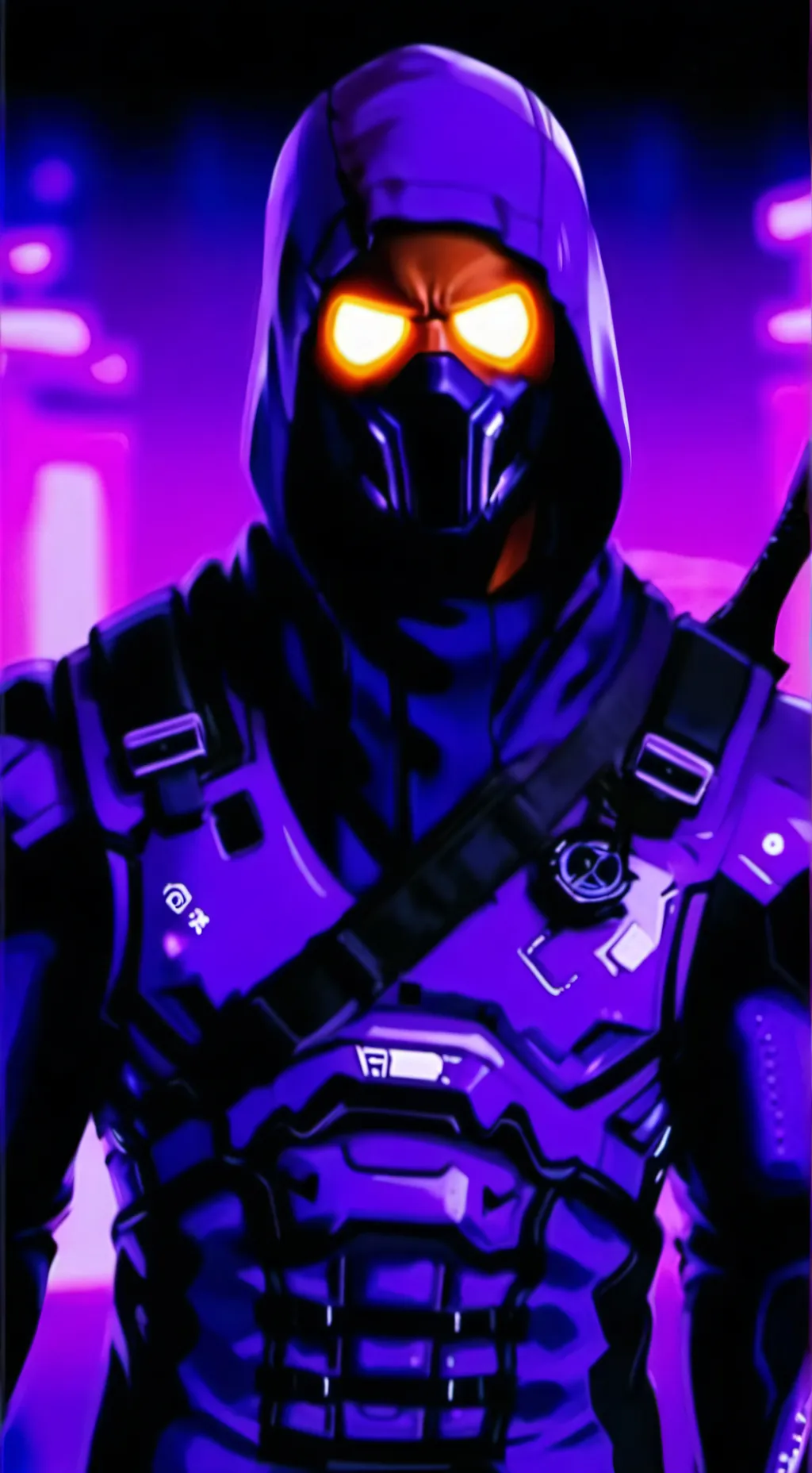 ai character: Forsaken background