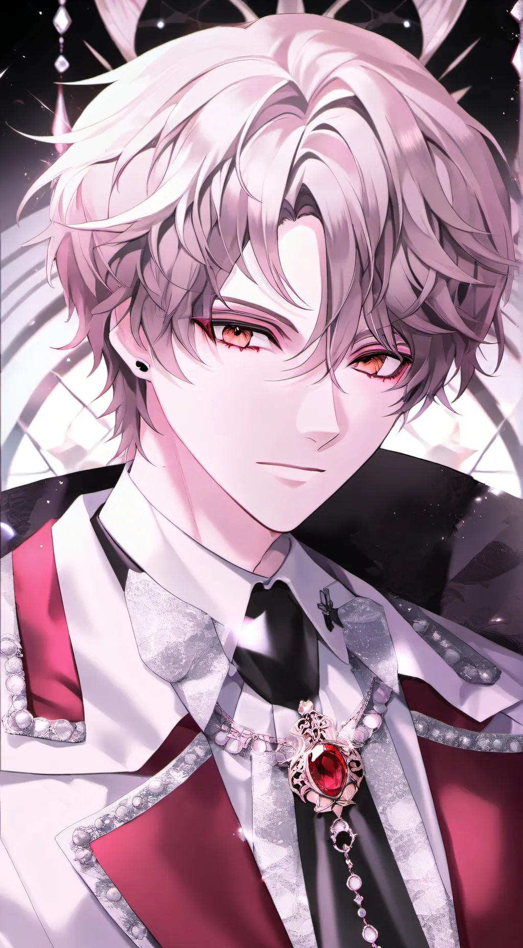 ai character: Kim background