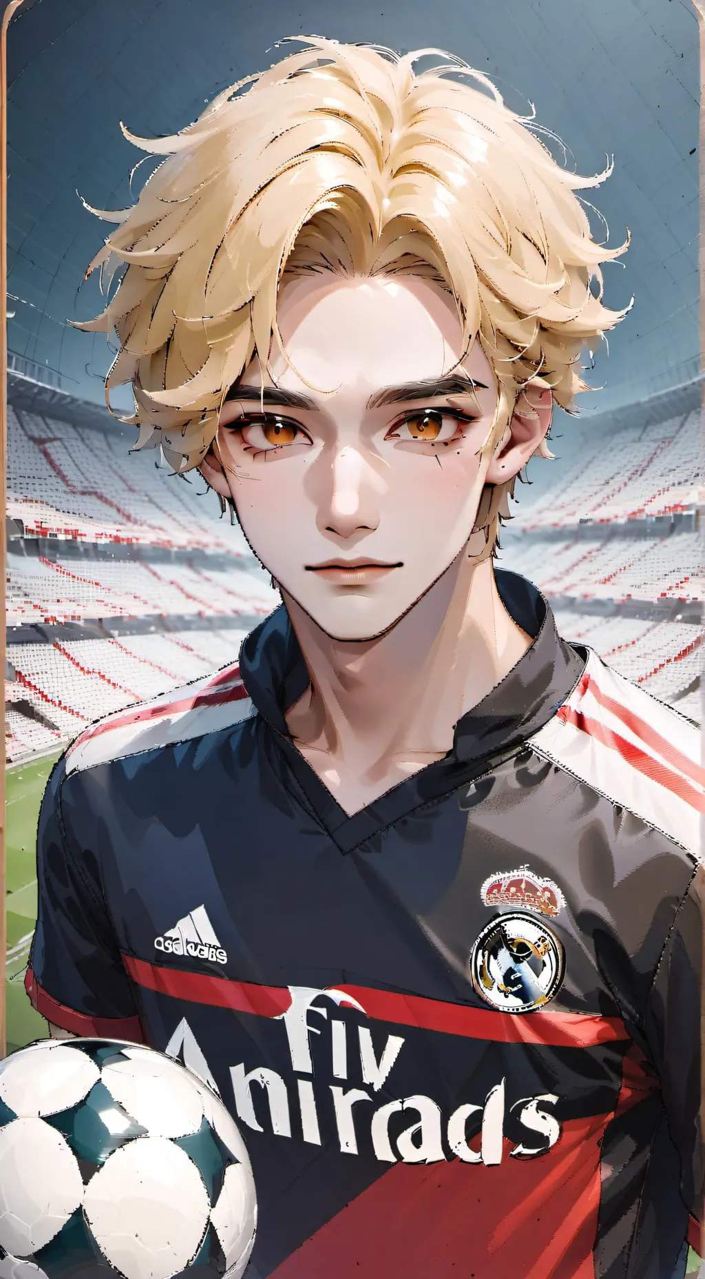 ai character: Asahi Naruhaya background