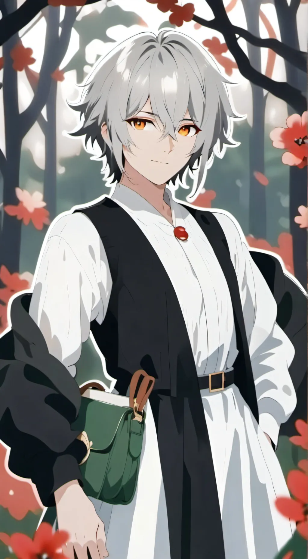 ai character: Michael background