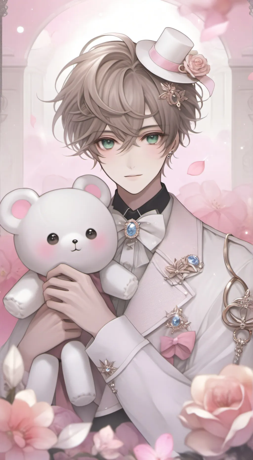 ai character: owen background